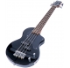 BLACKSTAR Electric Bass Guitar, Carry-On Blackstar ST, Mini, Black