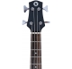 BLACKSTAR Electric Bass Guitar, Carry-On Blackstar ST, Mini, Black