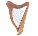 Eni'sTone 27 String Celtic Harp