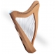 Eni'sTone 27 String Celtic Harp