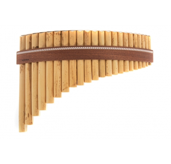 Gewa 22-pipe G major pan pipes