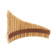 Gewa 22-pipe G major pan pipes