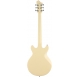 HAGSTROM Electric Guitar, Megin, Creme