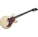 HAGSTROM Electric Guitar, Megin, Creme