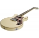 HAGSTROM Electric Guitar, Megin, Creme