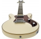 HAGSTROM Electric Guitar, Megin, Creme