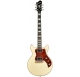 HAGSTROM Electric Guitar, Megin, Creme