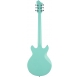 HAGSTROM Electric Guitar, Megin, Aged Sky Blue