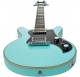 HAGSTROM Electric Guitar, Megin, Aged Sky Blue