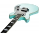 HAGSTROM Electric Guitar, Megin, Aged Sky Blue