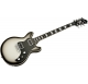 HAGSTROM Electric Guitar, Megin, Grey Burst