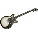 HAGSTROM Electric Guitar, Megin, Grey Burst