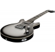 HAGSTROM Electric Guitar, Megin, Grey Burst