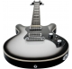 HAGSTROM Electric Guitar, Megin, Grey Burst