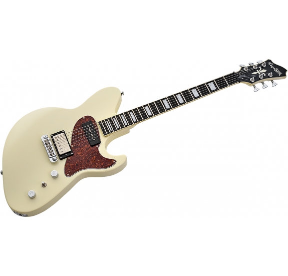 HAGSTROM Electric Guitar, Adina, Creme