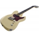 HAGSTROM Electric Guitar, Adina, Creme