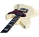 HAGSTROM Electric Guitar, Adina, Creme