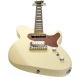 HAGSTROM Electric Guitar, Adina, Creme