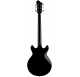 HAGSTROM Electric Guitar, Megin, Black Gloss