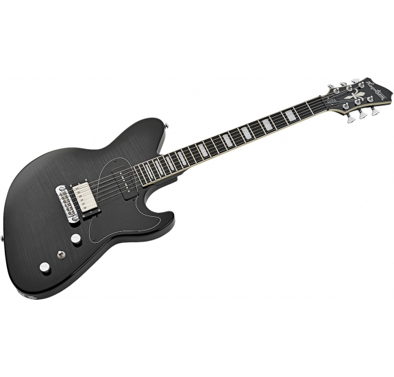 HAGSTROM Electric Guitar, Adina, Dark Storm