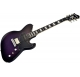 HAGSTROM Electric Guitar, Adina, Purple Burst