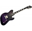 HAGSTROM Electric Guitar, Adina, Purple Burst