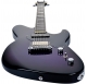 HAGSTROM Electric Guitar, Adina, Purple Burst