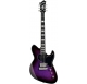 HAGSTROM Electric Guitar, Adina, Purple Burst