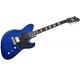 HAGSTROM Electric Guitar, Adina, Blue Sky