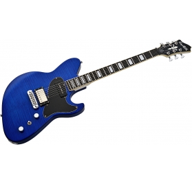 HAGSTROM Electric Guitar, Adina, Blue Sky