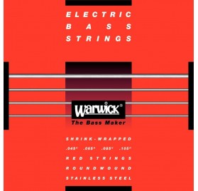Warwick 42200 M Red Label basszusgitár húrkészlet