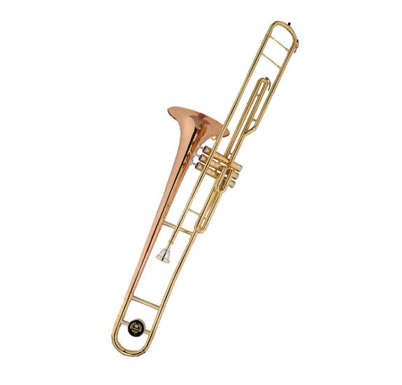 Garry Paul GP-HSC-131G Bb Valve Trombone