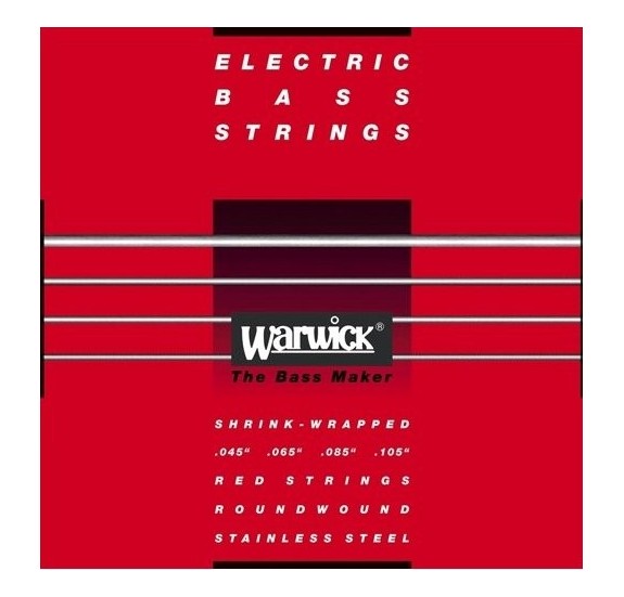 Warwick 42300ML Red Label basszusgitár húrkészlet