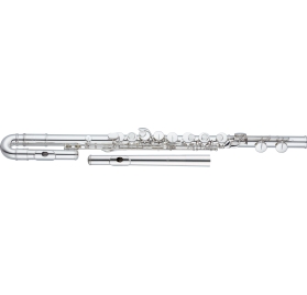 ALTUS AS821SE Alto Flute, E-mechanism, straight and curved headjoint