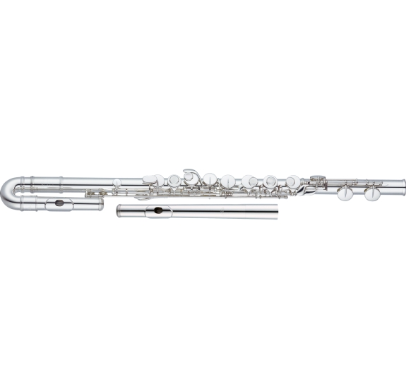 ALTUS AS1021SE Alto Flute, E-mechanism, straight and curved headjoint