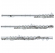 ALTUS ASA10EO-S Flute, closed hole, E-mechanism, S-Cut