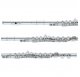 ALTUS ASTSIIEO-S Flute, closed hole, E-mechanism, S-Cut