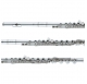 ALTUS ASTSIIRBEO-Z Flute, open-hole, E-mechanism, B Foot, Z-Cut