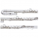 ALTUS AS1019SE Alto Flute, E-mechanism, curved headjoint