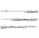 ALTUS AS1025SE Alto Flute, E-mechanism, Design-mechanism, straight headjoint