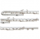 ALTUS AS823SE Bass Flute, E-mechanism, curved headjoint