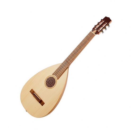 Lute guitar 6 strings