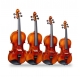 Soundsation ORC-44 - 4/4 Virtuoso Orchestra Violin with case and bow