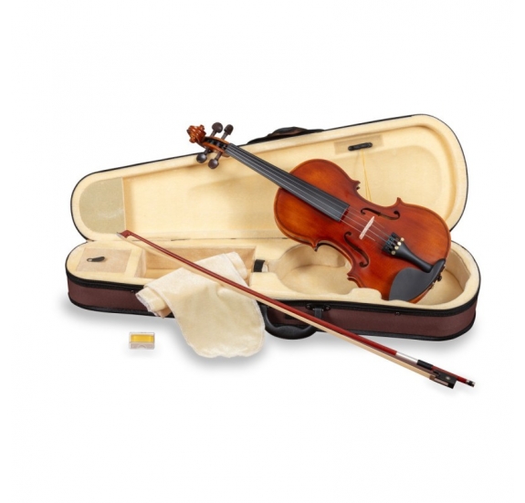 Soundsation ORC-44 - 4/4 Virtuoso Orchestra Violin with case and bow