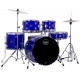 MAPEX Drumset, Comet, Fusion, Indigo Blue -IB, Cymbals included