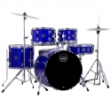 MAPEX Drumset, Comet, Fusion, Indigo Blue -IB, Cymbals included