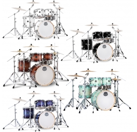 MAPEX Shellset, Armory, Fusion - more finish