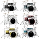 MAPEX Shellset, Saturn, Fusion - more finish