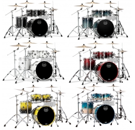 MAPEX Shellset, Saturn, Fusion - more finish