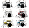 MAPEX Shellset, Saturn, Fusion - more finish